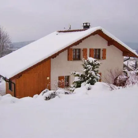 De Montagne Chaleureux Avec Cheminée, Terrasse Et Proche - Fr-1-589-2 Anould