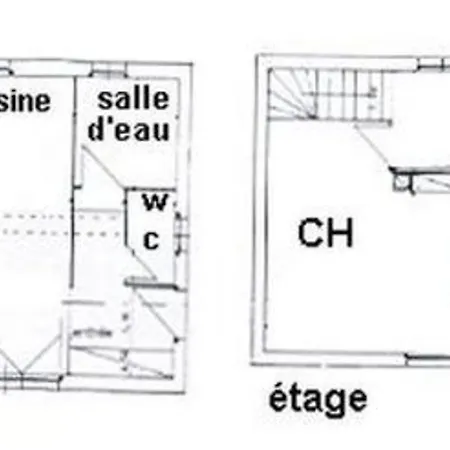 De Montagne Chaleureux Avec Cheminée, Terrasse Et Proche - Fr-1-589-2 * Anould