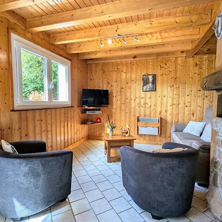 De Montagne Chaleureux Avec Cheminée, Terrasse Et Proche - Fr-1-589-2 Casa di campagna Anould