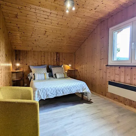 Holiday home De Montagne Chaleureux Avec Cheminee, Terrasse Et Proche - Fr-1-589-2 Anould