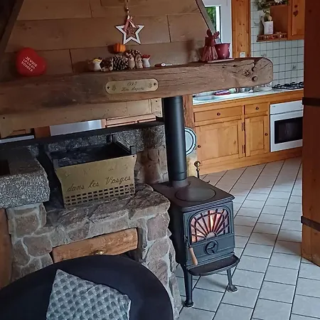 De Montagne Chaleureux Avec Cheminée, Terrasse Et Proche - Fr-1-589-2 *