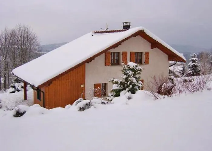 De Montagne Chaleureux Avec Cheminee, Terrasse Et Proche - Fr-1-589-2 Anould