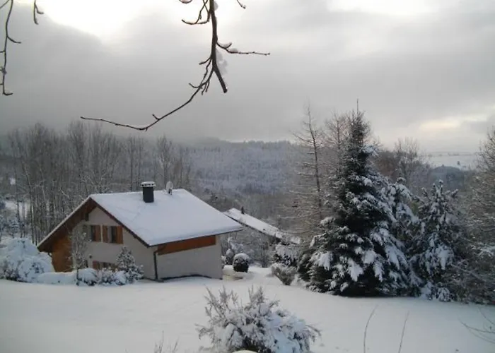 De Montagne Chaleureux Avec Cheminee, Terrasse Et Proche - Fr-1-589-2 Prázdninový dům