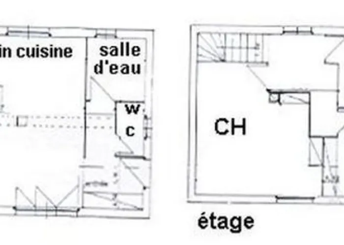 De Montagne Chaleureux Avec Cheminee, Terrasse Et Proche - Fr-1-589-2 * Anould