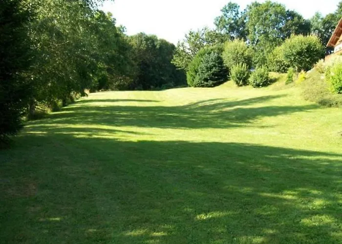 De Montagne Chaleureux Avec Cheminee, Terrasse Et Proche - Fr-1-589-2 Prázdninový dům *