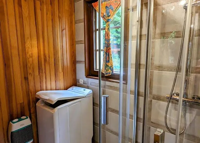 De Montagne Chaleureux Avec Cheminee, Terrasse Et Proche - Fr-1-589-2 *