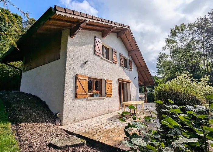 De Montagne Chaleureux Avec Cheminee, Terrasse Et Proche - Fr-1-589-2 Prázdninový dům