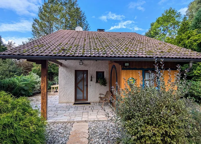 De Montagne Chaleureux Avec Cheminee, Terrasse Et Proche - Fr-1-589-2 Prázdninový dům Anould