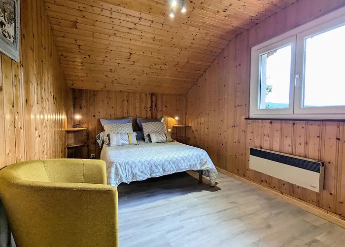 Prázdninový dům De Montagne Chaleureux Avec Cheminee, Terrasse Et Proche - Fr-1-589-2 Anould