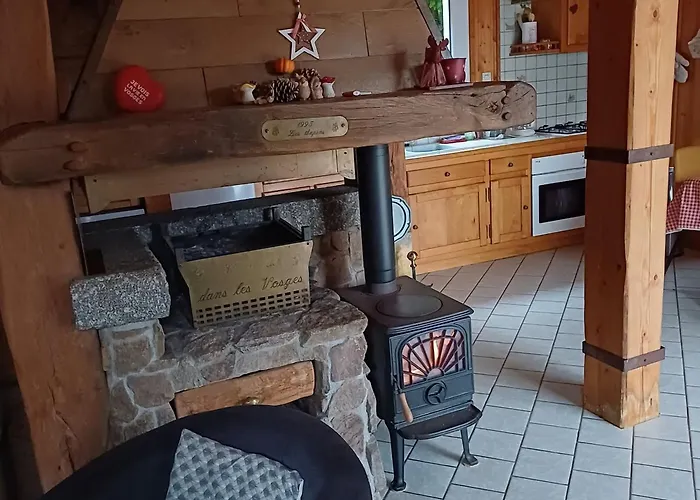 De Montagne Chaleureux Avec Cheminee, Terrasse Et Proche - Fr-1-589-2 *